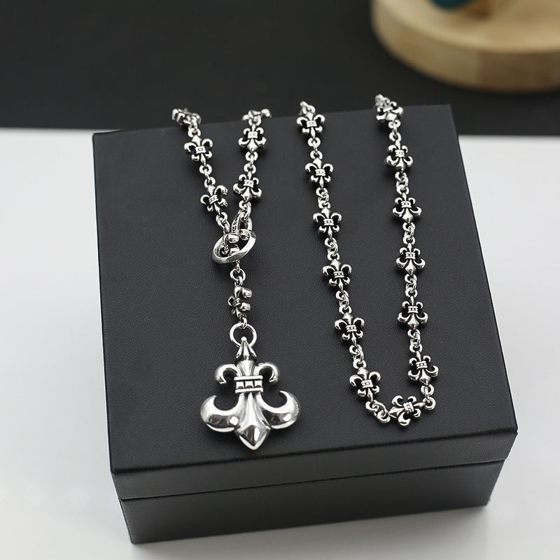 Chrome Hearts Necklace Vintage Adjustable Men's and Women's