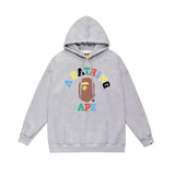 Bathing Ape Hoodie Fall/Winter Hooded Sweater (Part 5)