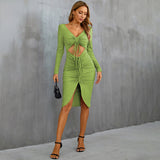 Women Dress Sexy Cutout Sheath Dress