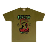 Gallery Dept T Shirts European And American Tee Shirt Short Sleeve T-Shirt Blouse