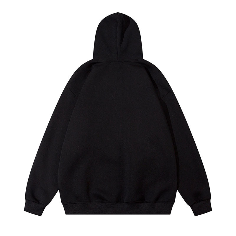 Men Hoodie Retro Casual Couple Coat