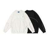 Unisex Hoodie Fall Letter Print Sweatshirt