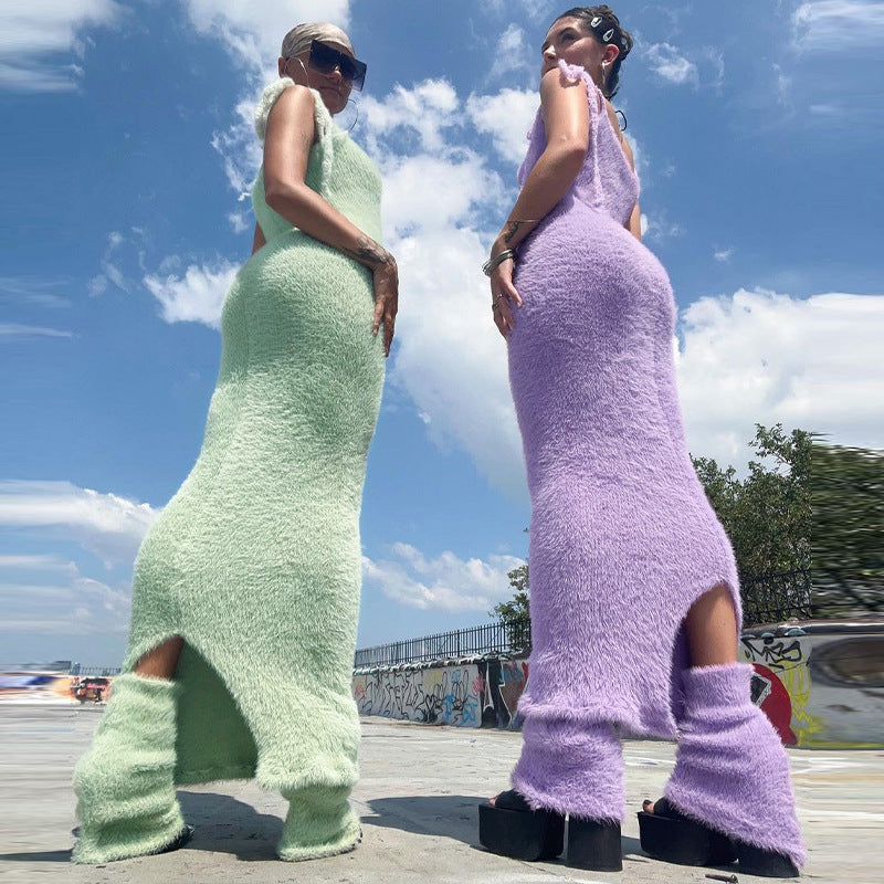 Women Dresses Winter Sexy