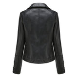 Red Leather Jacket Casual Jacket