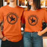Orange Colour Camp Half Blood  Women T Shirts Cotton Percy