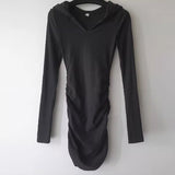 Women Dresses Sheath Dress Long Sleeve Short Dress