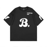 Men T Shirt Sports Baseball Uniform Short Sleeve T-shirt