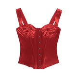 Women Tops Spring Spaghetti-Strap Camisole Top