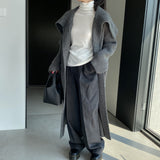Women Cardigan Sweater Autumn Sweater Coat Lapel A3310