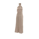 Women Dress Evening Dress Sexy Backless Slim Fit Fishtail Dress