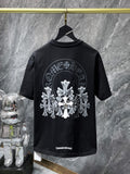 Chh Chrome Hearts T-Shirts Summer Short Sleeve T-Shirts