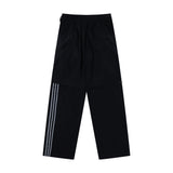 Men Sweatpants Tactical Pants Removable Leg Thin Quick-Drying Sports Trousers