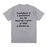 Confidence Vintage T-shirt Britpop Band Coffee And Tv Milk B