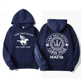 Camp Half Blood Graphic Sweatshirts Percy Jackson Long