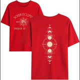 Solar Eclipse 2024 Path of Totality T-Shirt, Solar Eclipse