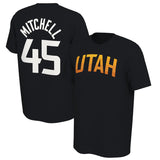 NBA T-Shirts NBA Jersey T-Shirt Jazz Basketball Jacket Short Sleeve Loose