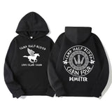 Camp Half Blood Graphic Sweatshirts Percy Jackson Long