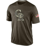 MLB T-Shirts MLB T-Shirts Outdoor Baseball Short Sleeve T-Shirts Men (Part 2)