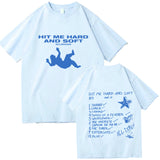 Billie Hit Me Hard and Soft 2024 Tour T-shirt Man Women
