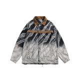 Unisex Jacket Washed Denim Jacket Men's and Women's Loose Lapels Jacket