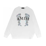 Amiri Long Sleeve Shirt Long Sleeve Long-Sleeved T-Shirt Blouse