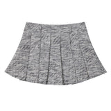 Women Skirt Knitted Pleated Skirt Skirt