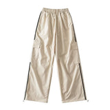 Women Sweatpants Straight Ankle Tied Sports Pants Casual Pants