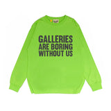 Gallery Dept Long Sleeved Shirt Fashion Brand Long Sleeve Long-Sleeved T-shirt Blouse
