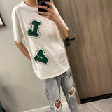 Men Jeans Ripped Jeans Men's Summer Vintage Distressed Zipper Trousers