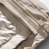 Unisex Winter Cotton Coat Three-Dimensional Pocket Hooded down Jacket