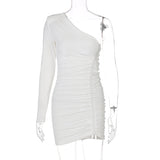Women Dresses Spring Long Sleeve Slim Fit Dress