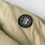Unisex Winter Cotton Coat Stand-up Collar Cotton-Padded Clothes Vintage Loose and Warm Bread Coat