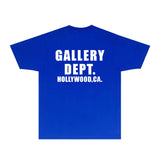 Gallery Dept T Shirts Tee Shirt Short Sleeve T-Shirt Blouse