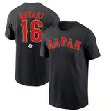 MLB T-Shirts MLB Otani Shohei Jersey T-Shirt Sports T-Shirt Short Sleeve