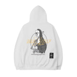 Men Hoodie Rose Printed Hoodie Men