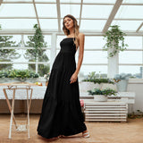 Women Dress Backless Slip Dress