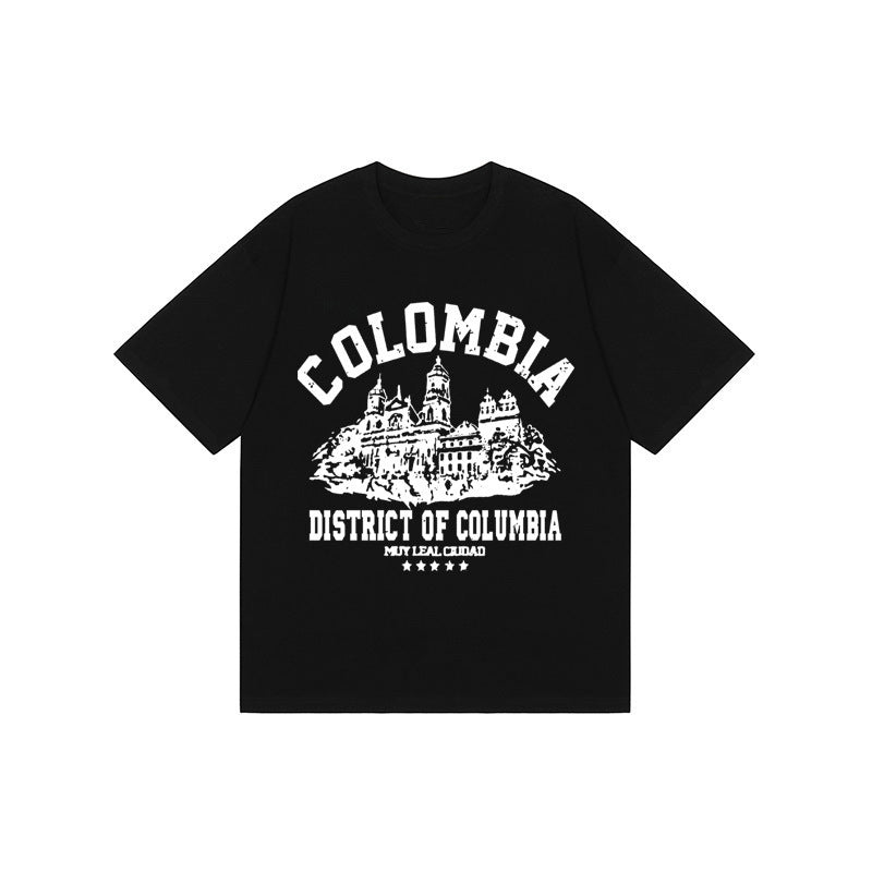 Men's Funny Plus Size Short Sleeve T-shirt Original Summer