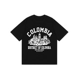 Men's Funny Plus Size Short Sleeve T-shirt Original Summer