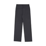 Men Sweatpants Casual Suit Pants Men's Straight Long Pants Loose Wide Leg Floor Pants