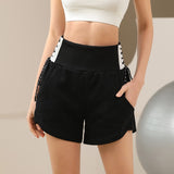 Women Yoga Sports Shorts Fitness Running Quick-Drying