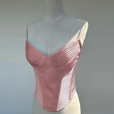 Women Tops Summer Slim Fit Sexy V-neck Strap Top
