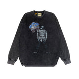 Gallery Dept Long Sleeve Shirt Vintage T Shirt Washed and Worn Vintage Long Sleeve T-shirt