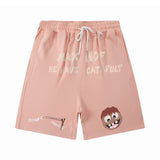 Men Shorts Hip Hop Summer Loose Straight Sports Shorts