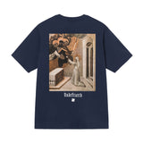 UNDEFEATED T Shirts Crew Neck Men's and Women's Loose