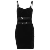 Women Dresses Spring and Summer Sexy Sling Sheath Dress