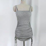 Women Dresses Suspender Skirt Sheath Sexy