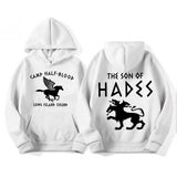 Custom Camp Half Blood 2-Sided Hoodies Percy Jackson Print