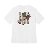 UNDEFEATED T Shirts Crew Neck Men's and Women's Loose