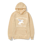 Vintage Camp Half Blood Hoodie Percy Jackson Hooded