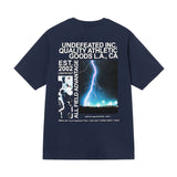 UNDEFEATED T Shirts Crew Neck Men's and Women's Loose